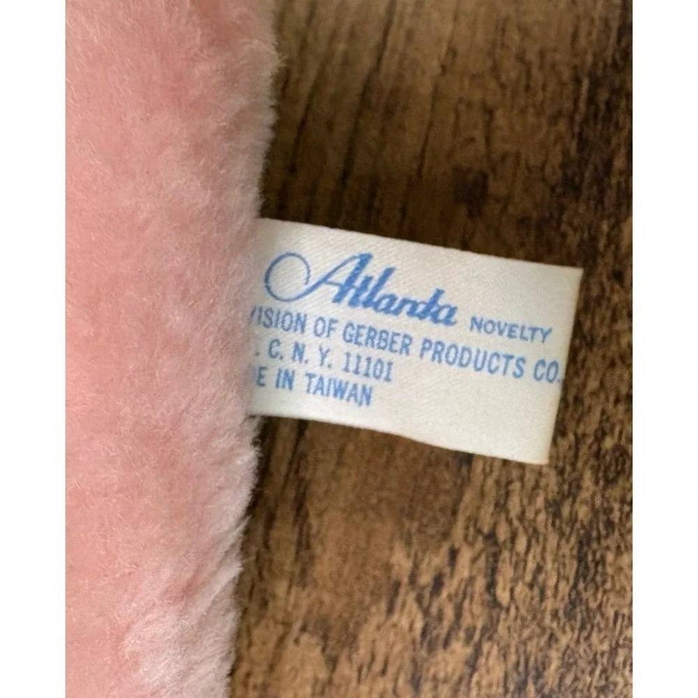Vintage Atlanta Gerber Thumb Sucker Pink  Rubber Face 8